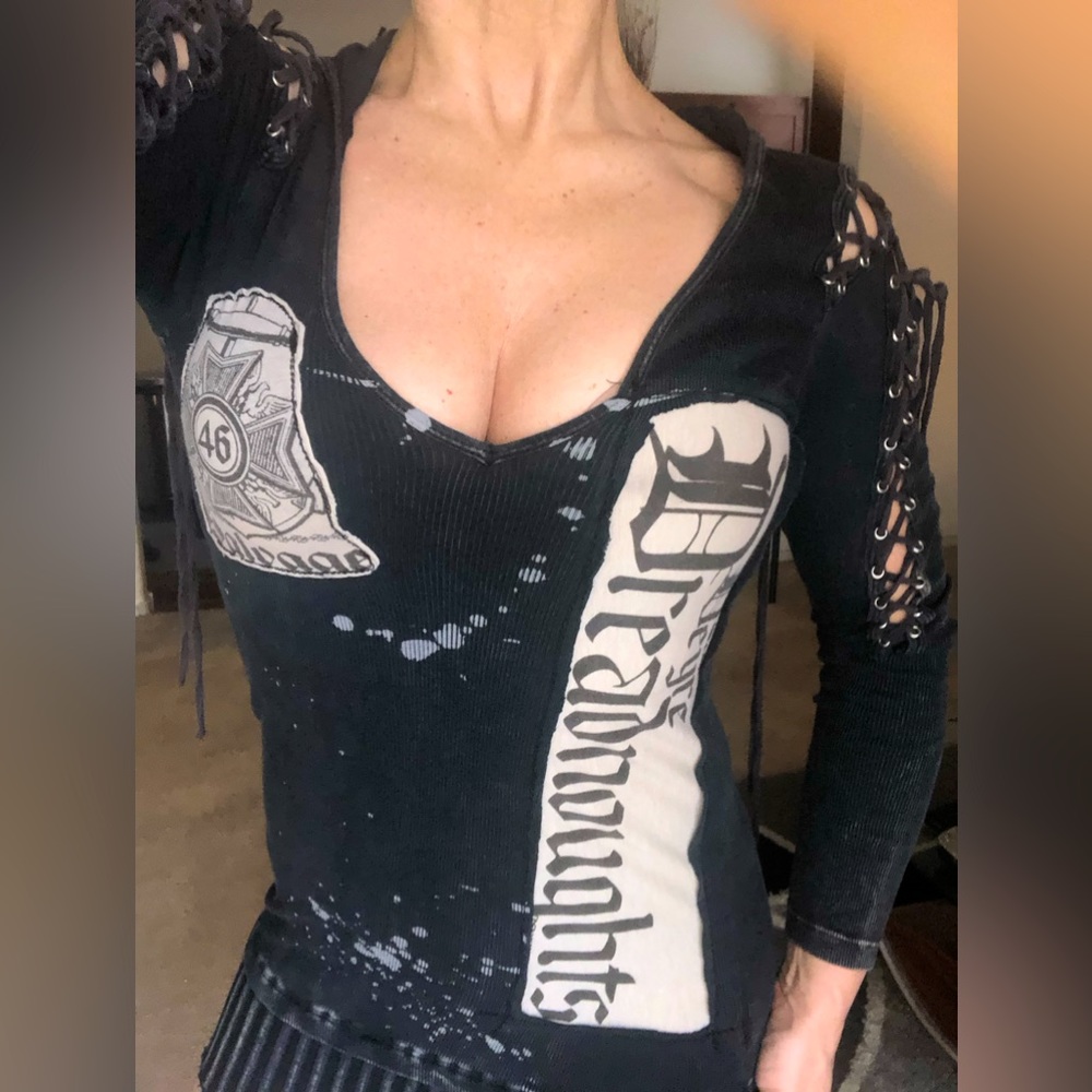 SOLD ON ANOTHER PLATFORM! Salvage Badass Mini Dress/Tunic/Top XS